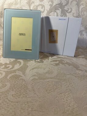 SACHI Pale Blue Glass Picture Frame